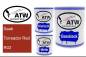 Preview: Saab, Torreador Red, R02: 1L Lackdose + 1L Klarlack + 500ml Härter - Set, von ATW Autoteile West.